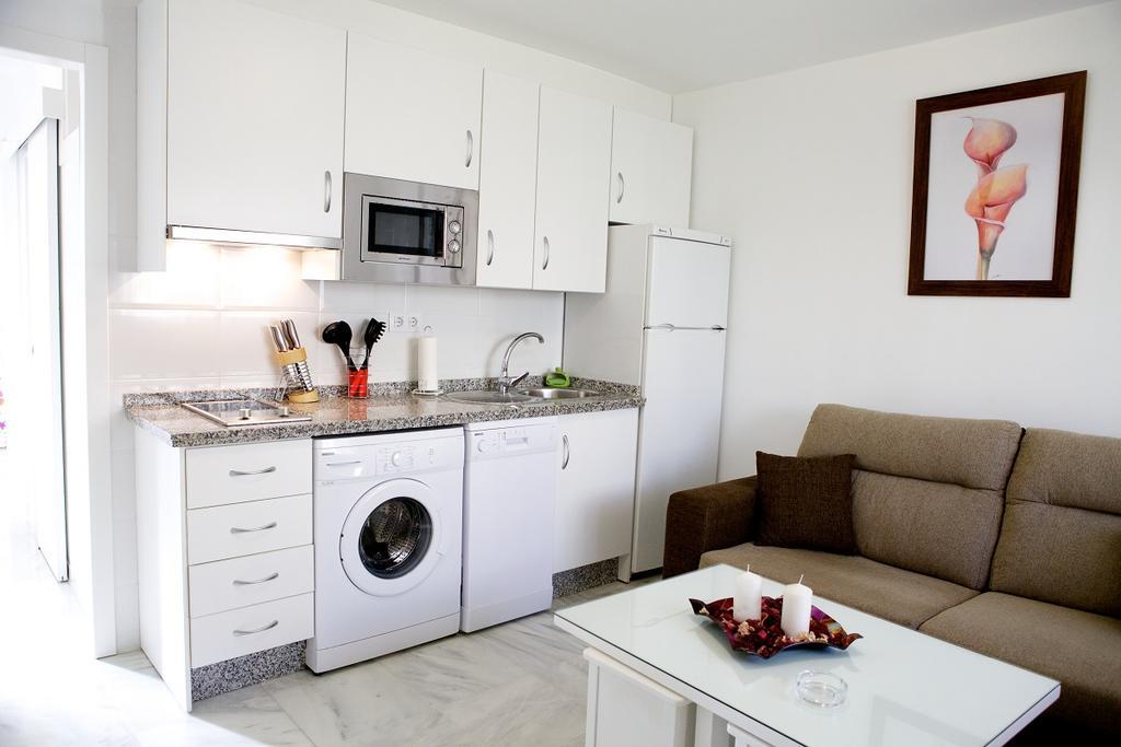 Apartamento Andalucia Benalmádena Exteriör bild